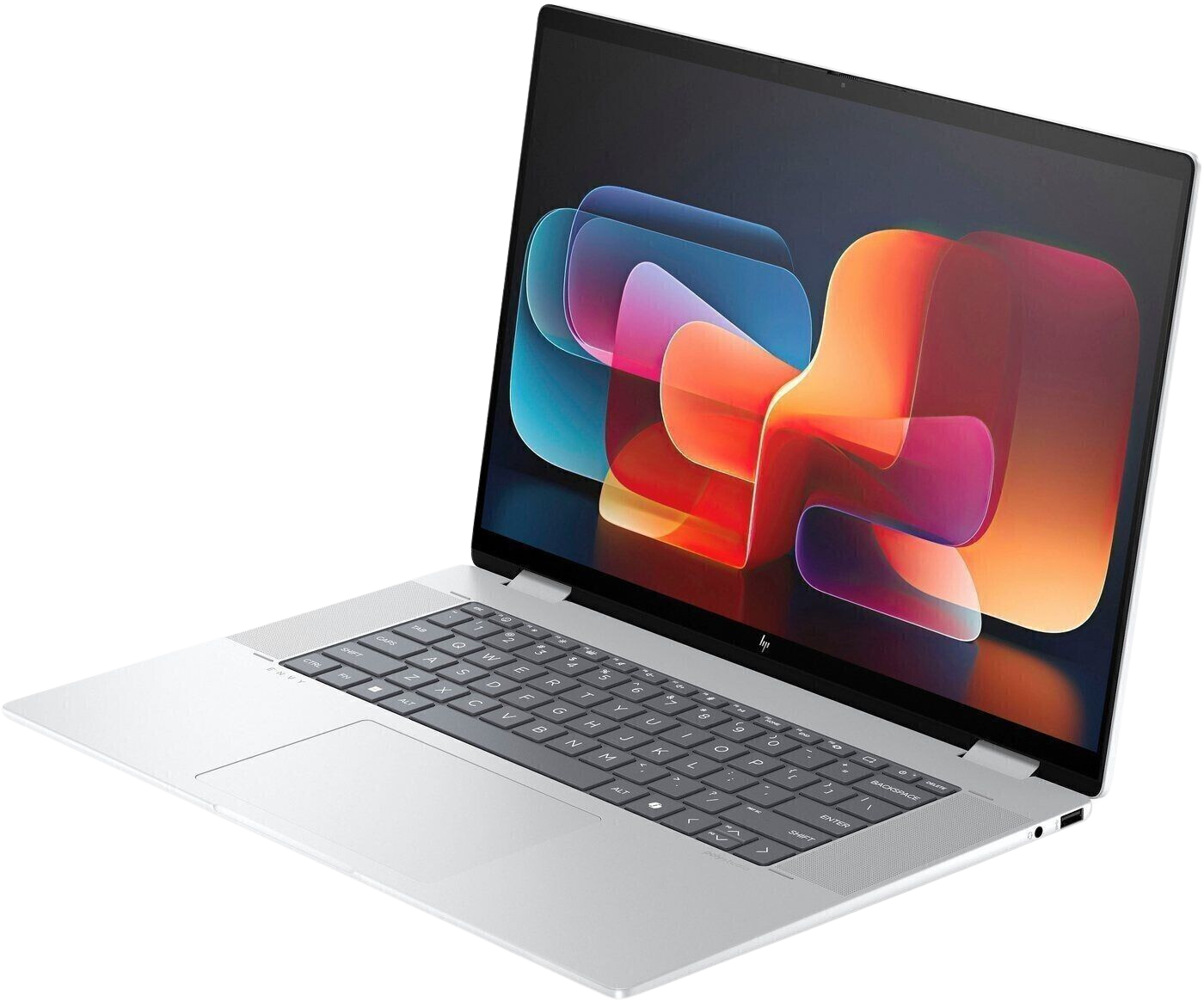 HP Envy x360 16-ac0790ng 16" 2024 2.8K Ultra 7 155U 32 GB / 1 TB W11H QWERTZ Silber - Ohne Vertrag