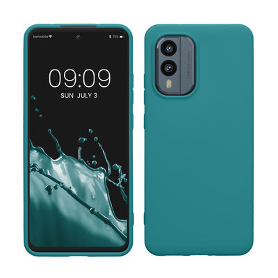 TPU Hülle für Nokia X30 5G in Petrol matt