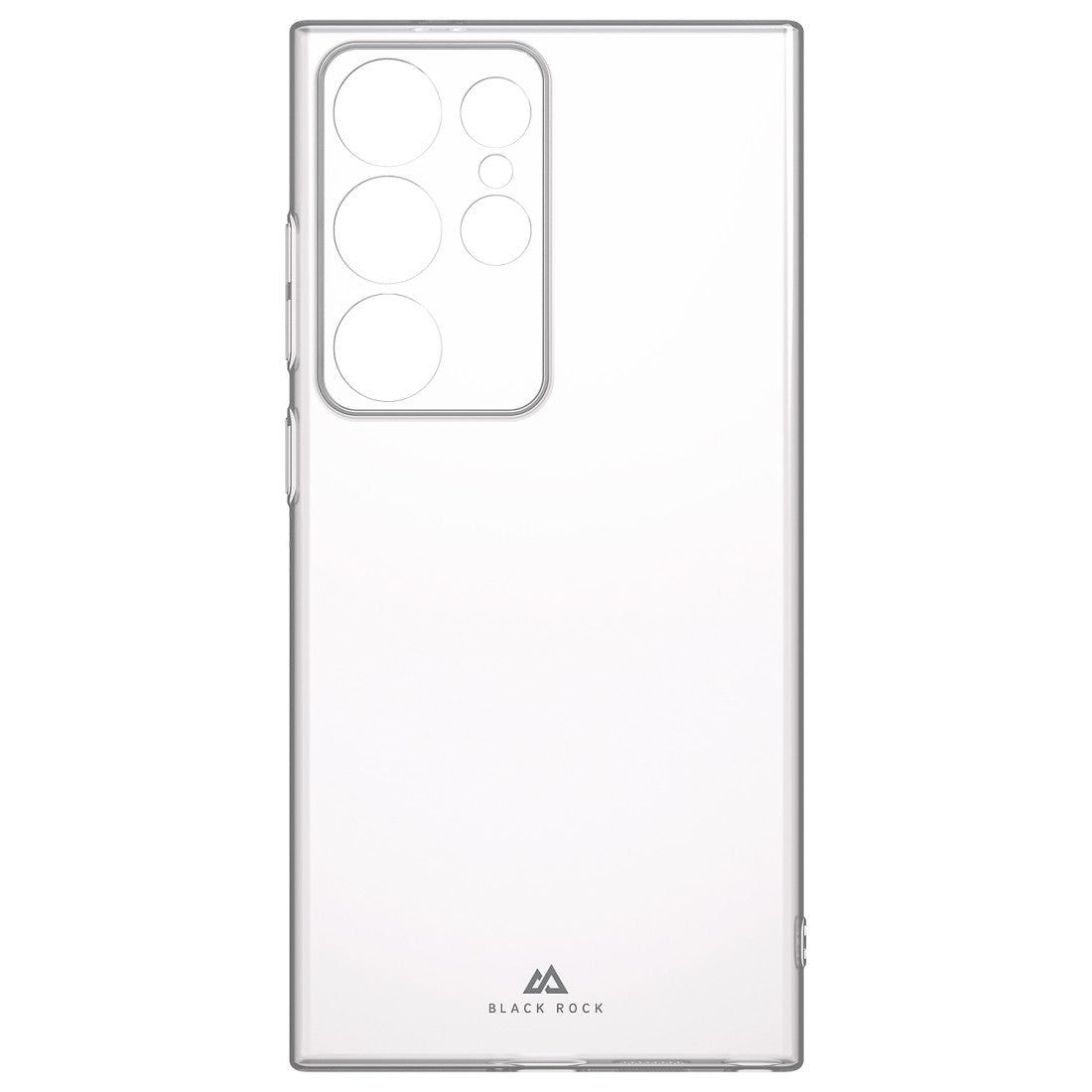 Black Rock Cover Ultra Thin Iced für Samsung Galaxy S24 Ultra, Transparent