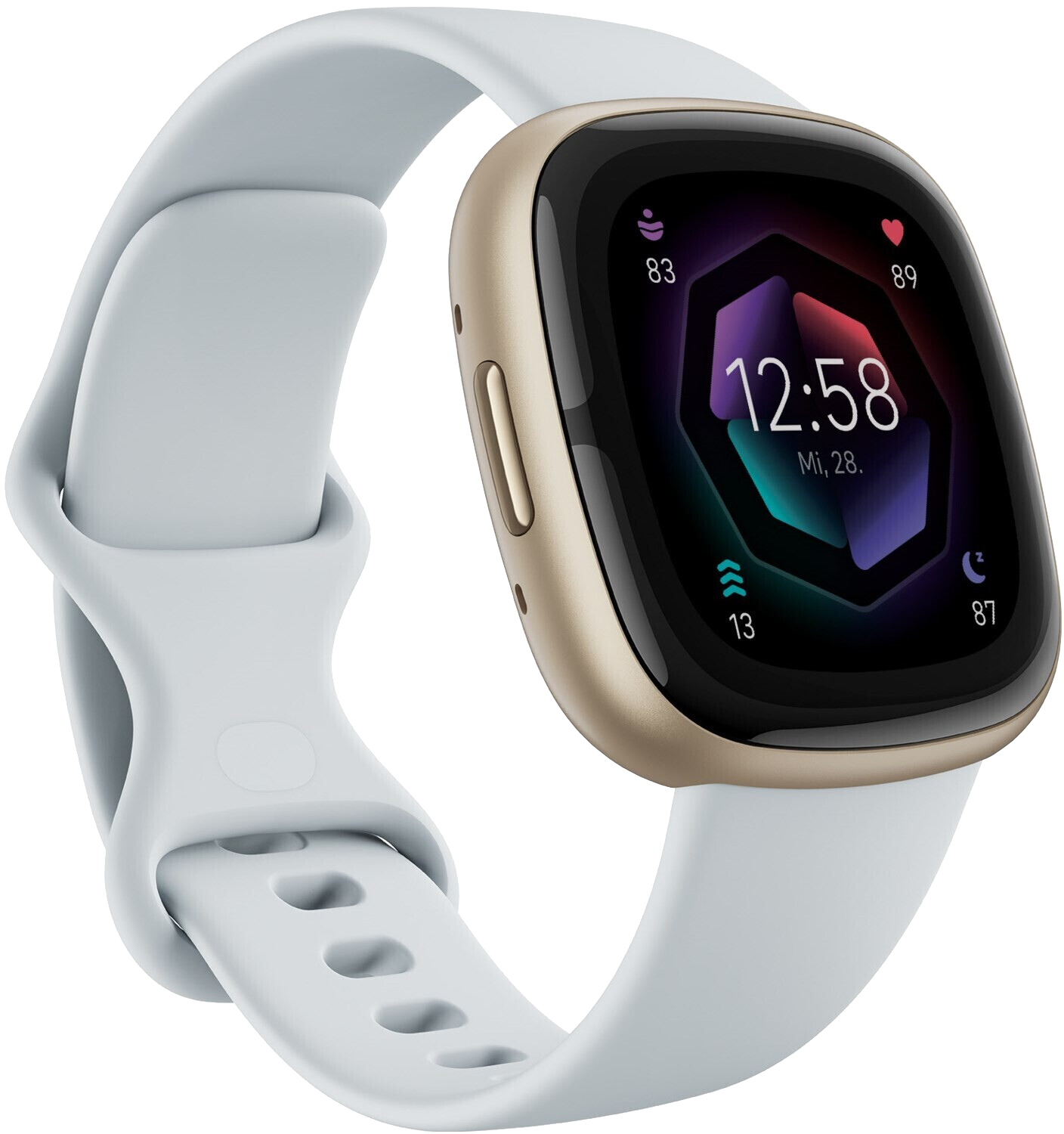 Fitbit Sense 2 gold - Ohne Vertrag