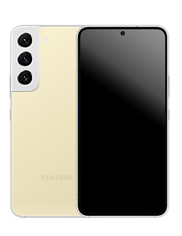 Samsung Galaxy S22 5G Dual-SIM gelb - Ohne Vertrag