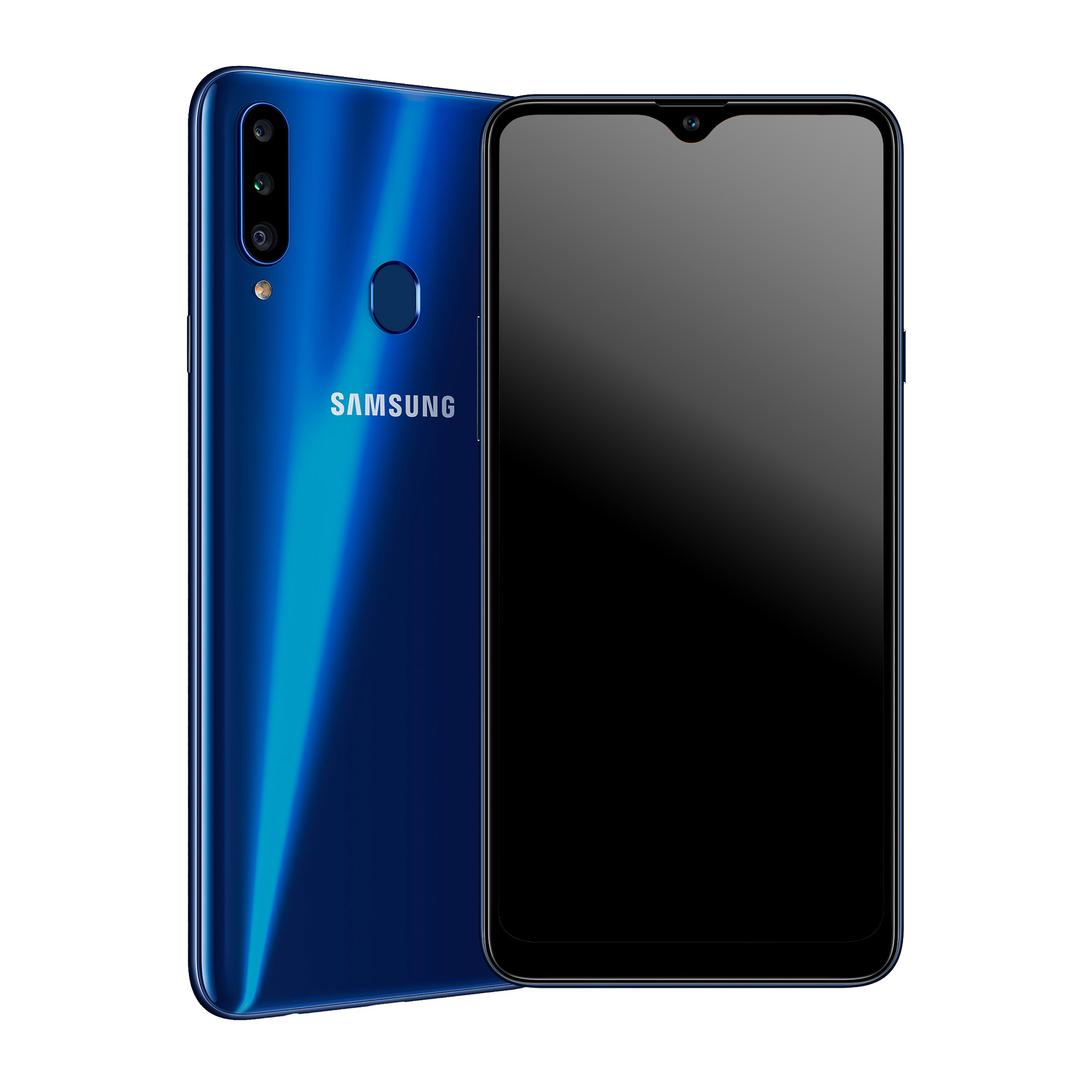 Galaxy A20s Dual-SIM blau - Ohne Vertrag