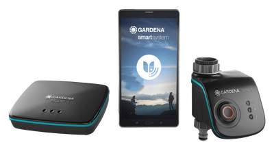 ensemble de contrôle d'eau intelligent (19103-20)