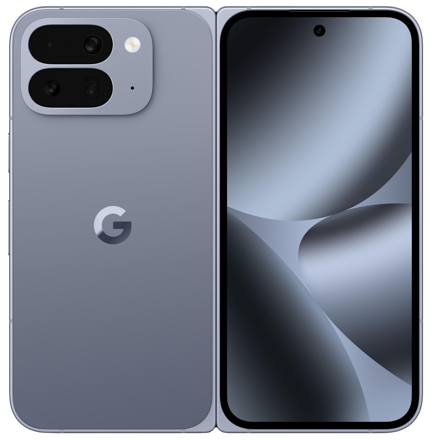 Google Pixel 10 Pro Fold 5G Dual-SIM grau - Ohne Vertrag
