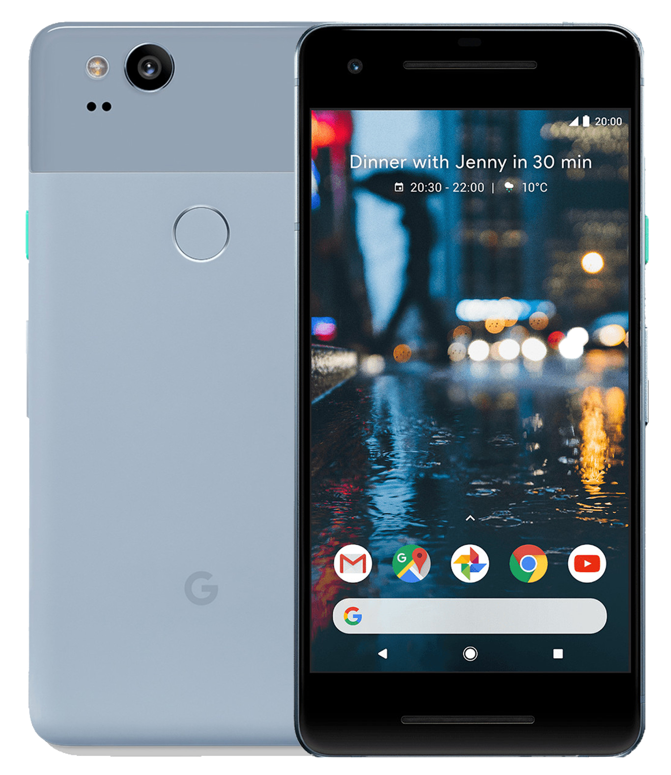 Google Pixel 2 blau - Ohne Vertrag