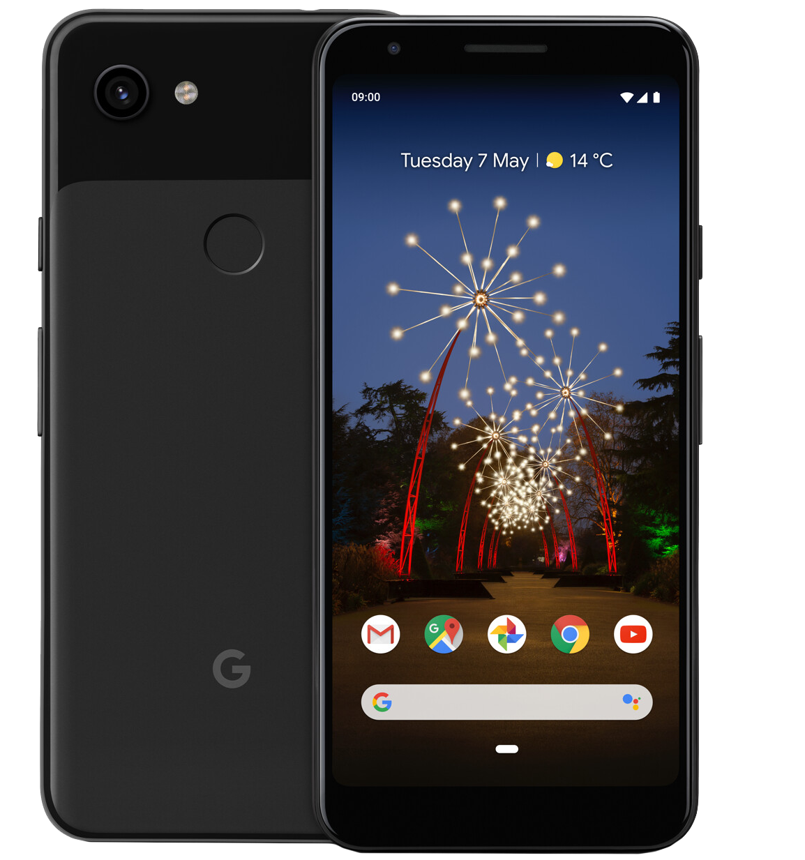 Google Pixel 3a XL schwarz - Ohne Vertrag