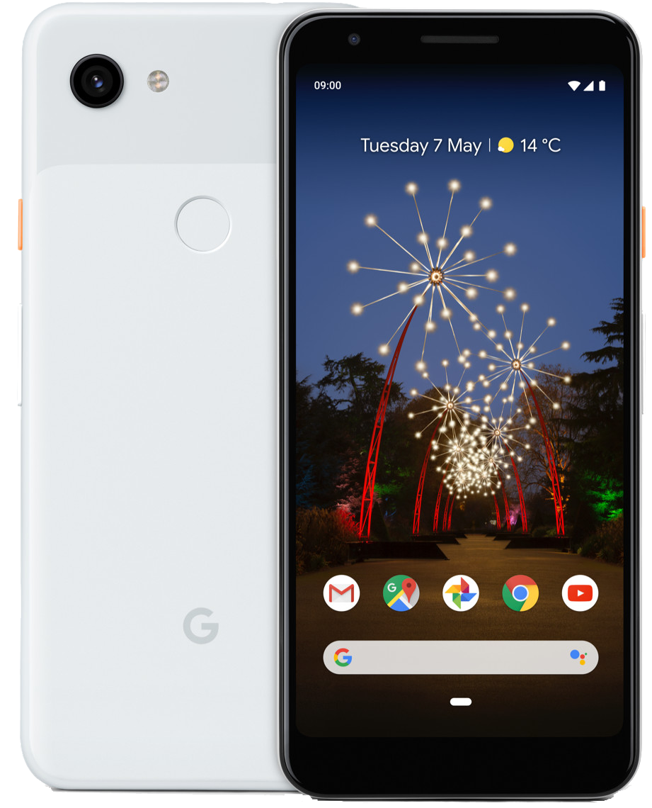 Google Pixel 3a XL weiß - Ohne Vertrag