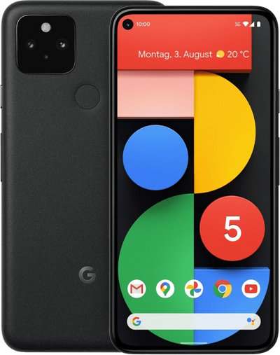 Pixel 5 5G Dual Sim Differenzbesteuert
