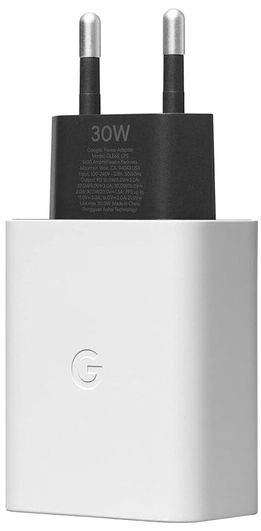 Google USB-C 30W Ladegerät weiß - Ohne Vertrag