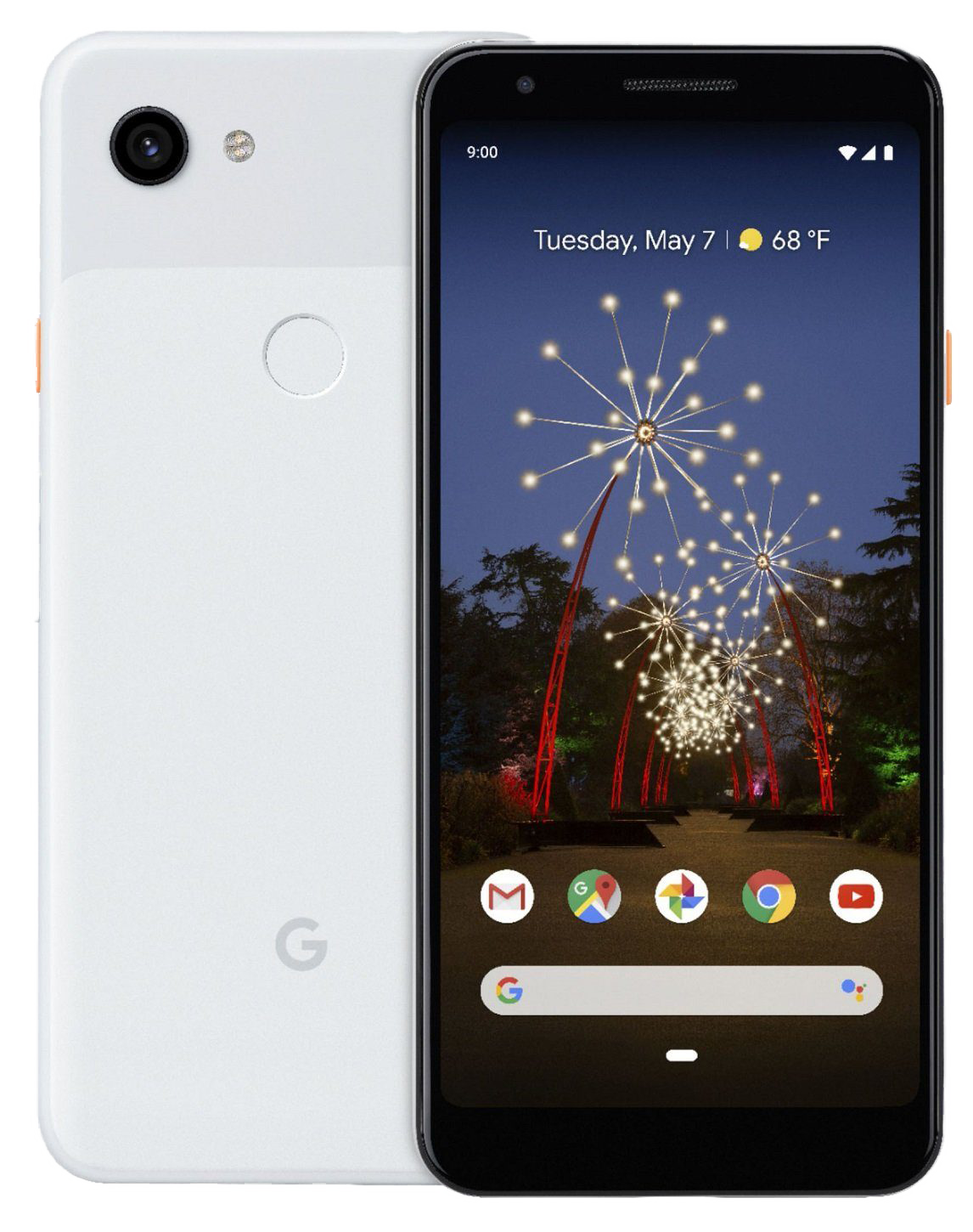 Google Pixel 2 weiß - Ohne Vertrag