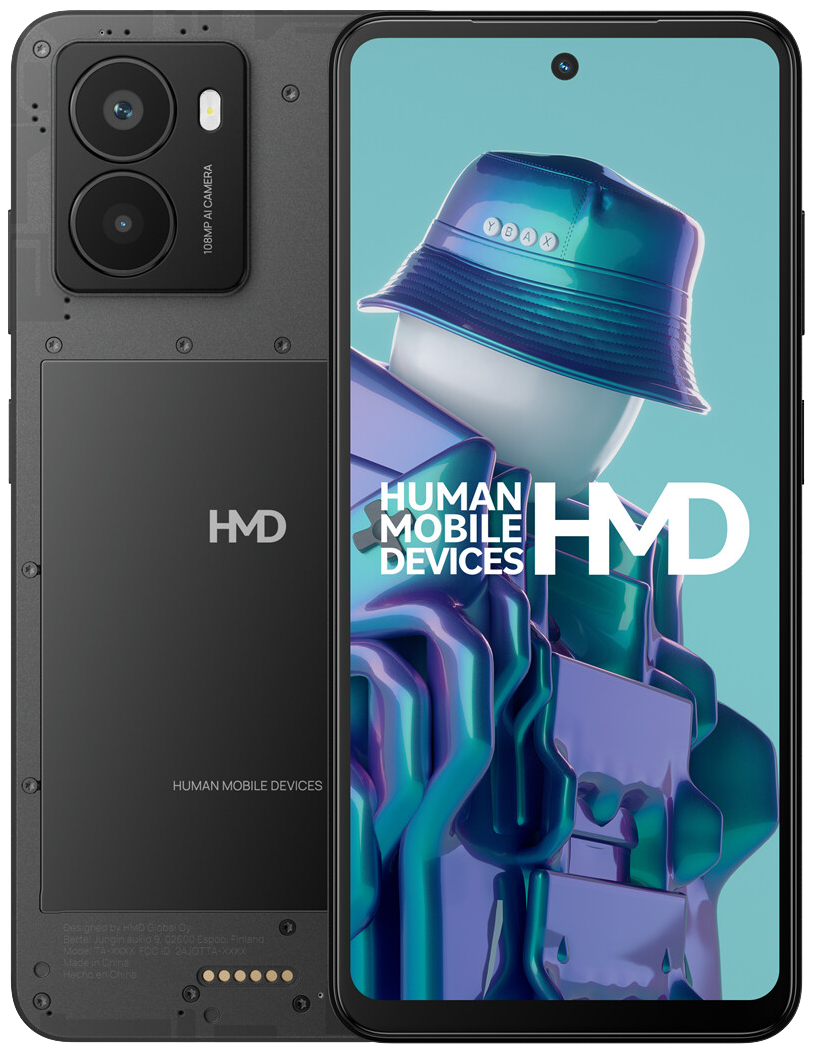HMD Fusion 5G Dual-SIM schwarz - Ohne Vertrag