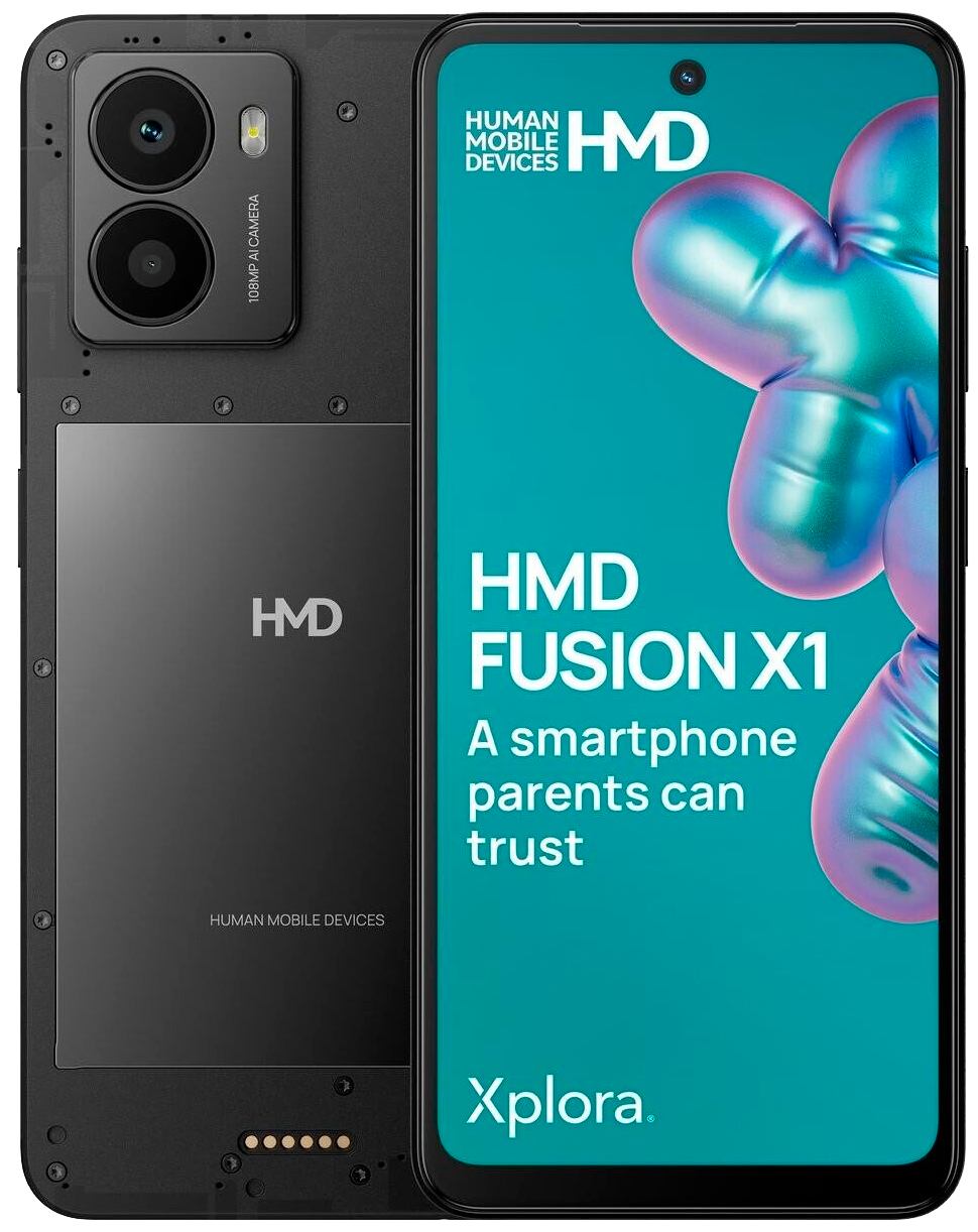 HMD Fusion X1 5G Dual-SIM schwarz - Ohne Vertrag