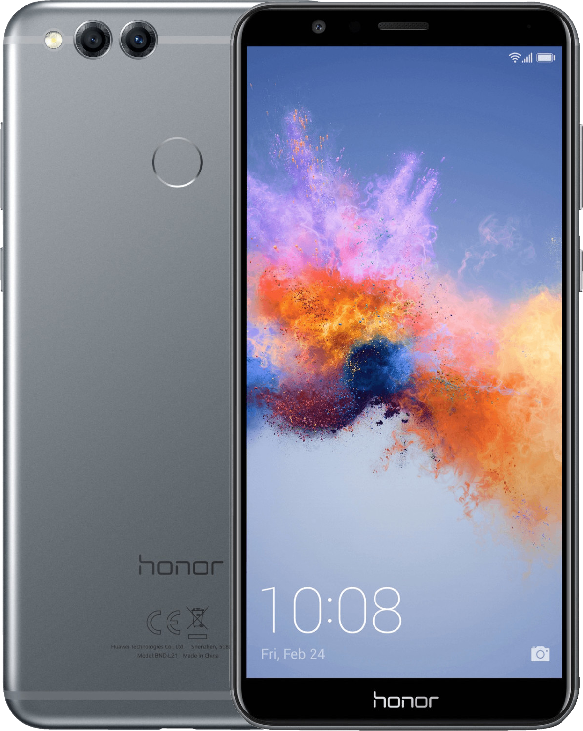 Honor 7X Dual-SIM grau - Ohne Vertrag
