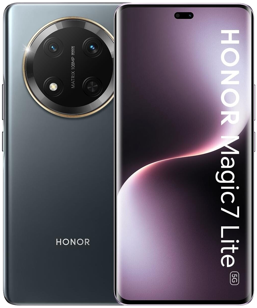 Honor Magic7 Lite 5G Dual-SIM schwarz - Ohne Vertrag