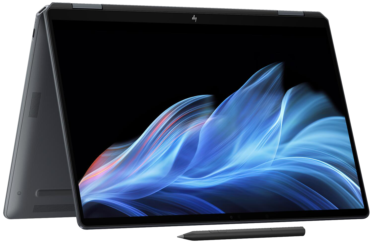 HP OmniBook Ultra Flip 14-fh0710ng 14" 2025 2.8K OLED TS Ultra 7 256V 16 GB / 1 TB SSD W11H QWERTZ grau Renew - Ohne Vertrag