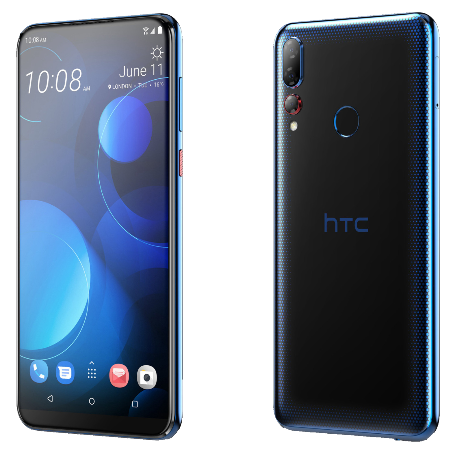 HTC Desire 19+ Plus Dual-SIM blau - Ohne Vertrag