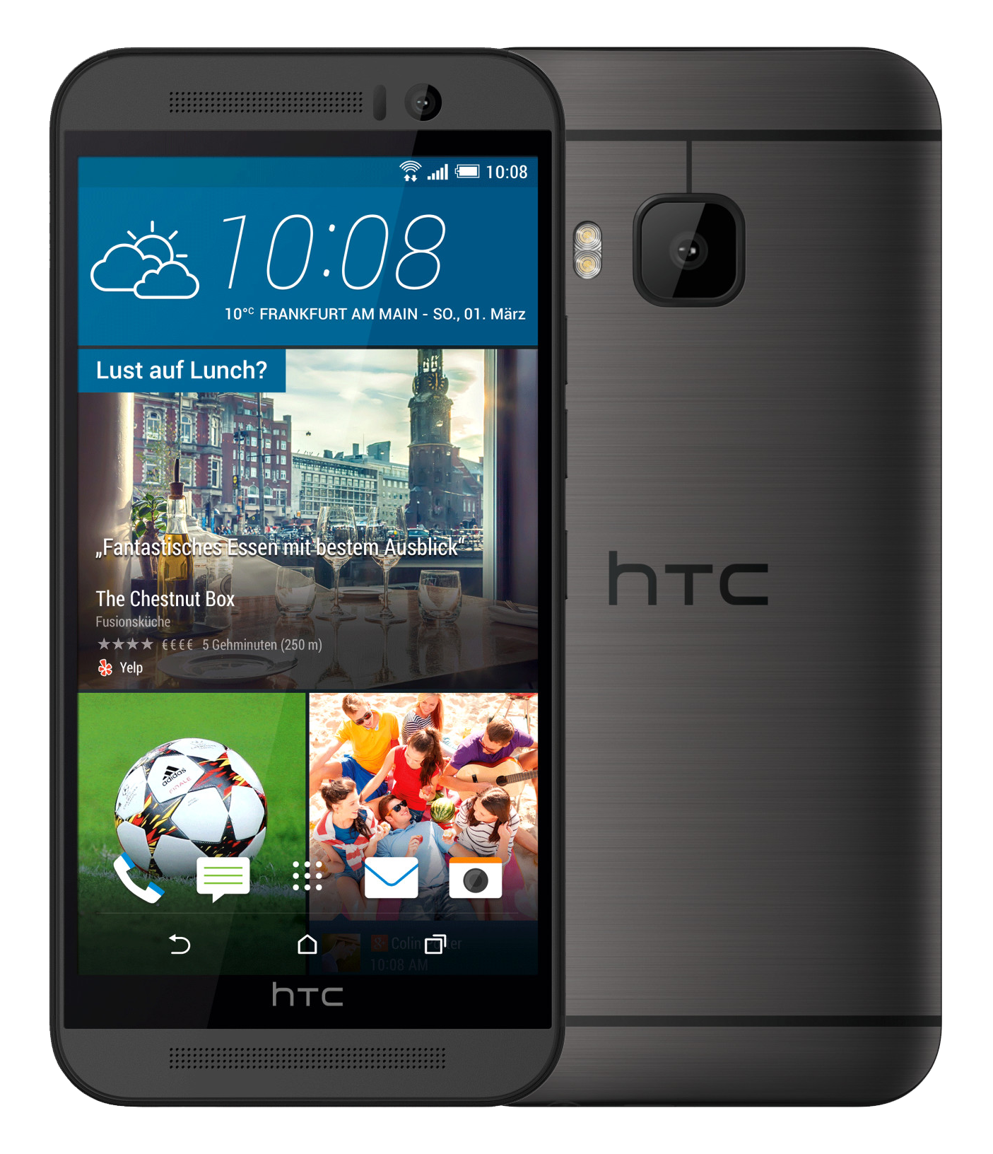 HTC One M9 grau - Ohne Vertrag