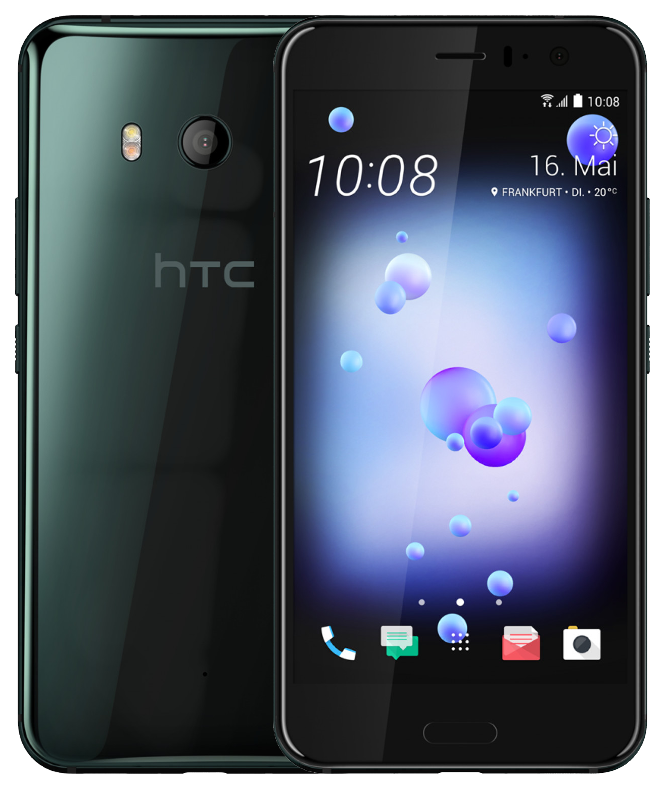 HTC U11 Dual-SIM schwarz - Onhe Vertrag