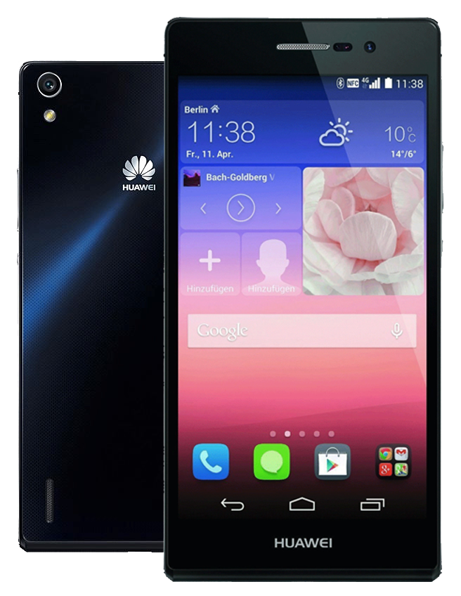 Huawei Ascend P7 schwarz - Ohne eErtrag