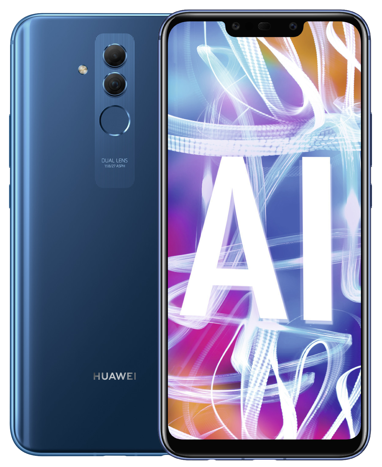 Huawei Mate 20 lite Dual-SIM blau - Ohne Vertrag