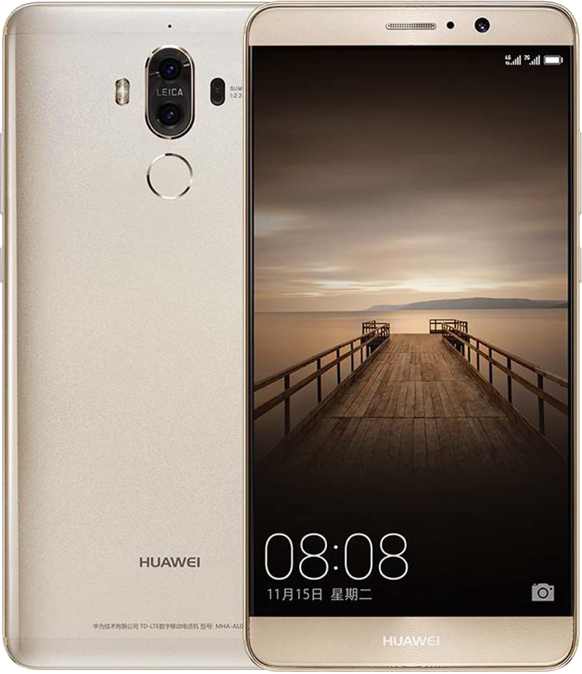 Huawei Mate 9 Dual-SIM gold - Ohne Vertrag