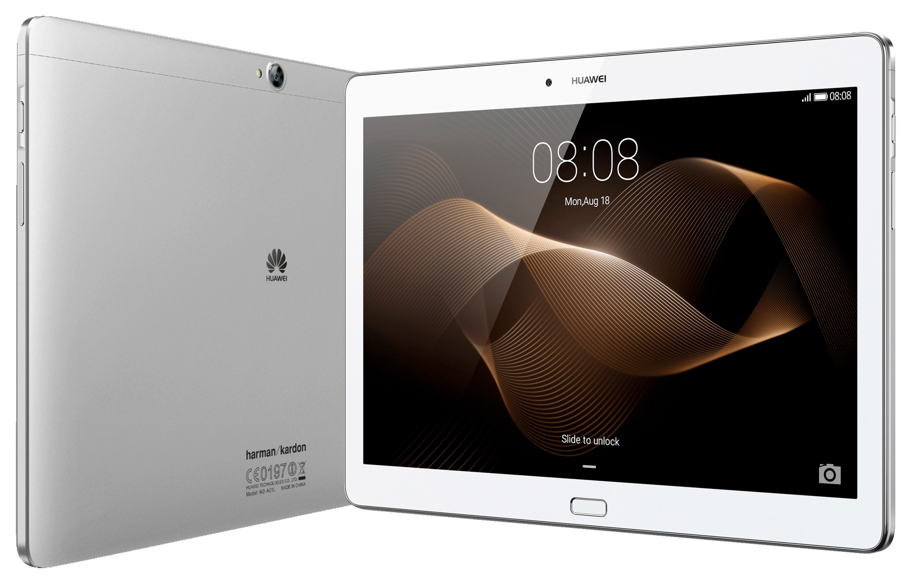 HUAWEI MediaPad M2 10.0 silber - Ohne Vertrag