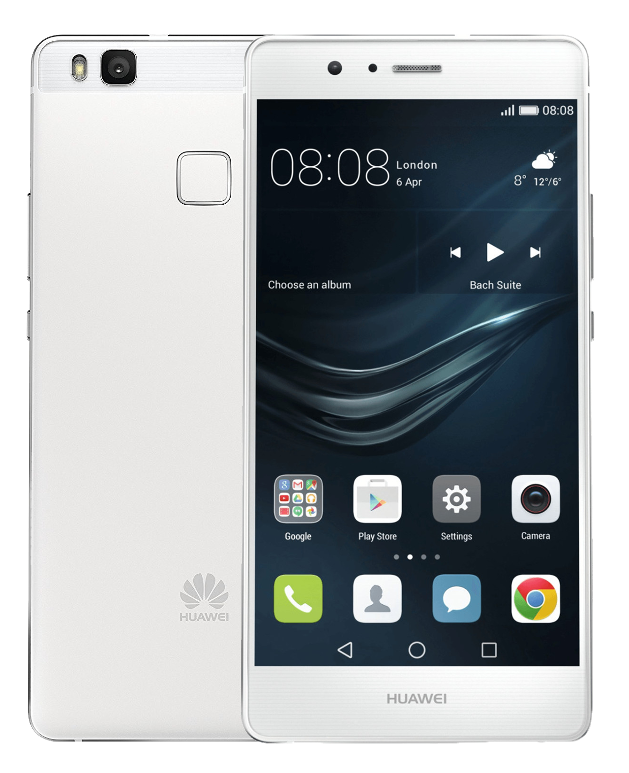 Huawei P9 Lite 2016 Dual-SIM weiß - Ohne Vertrag