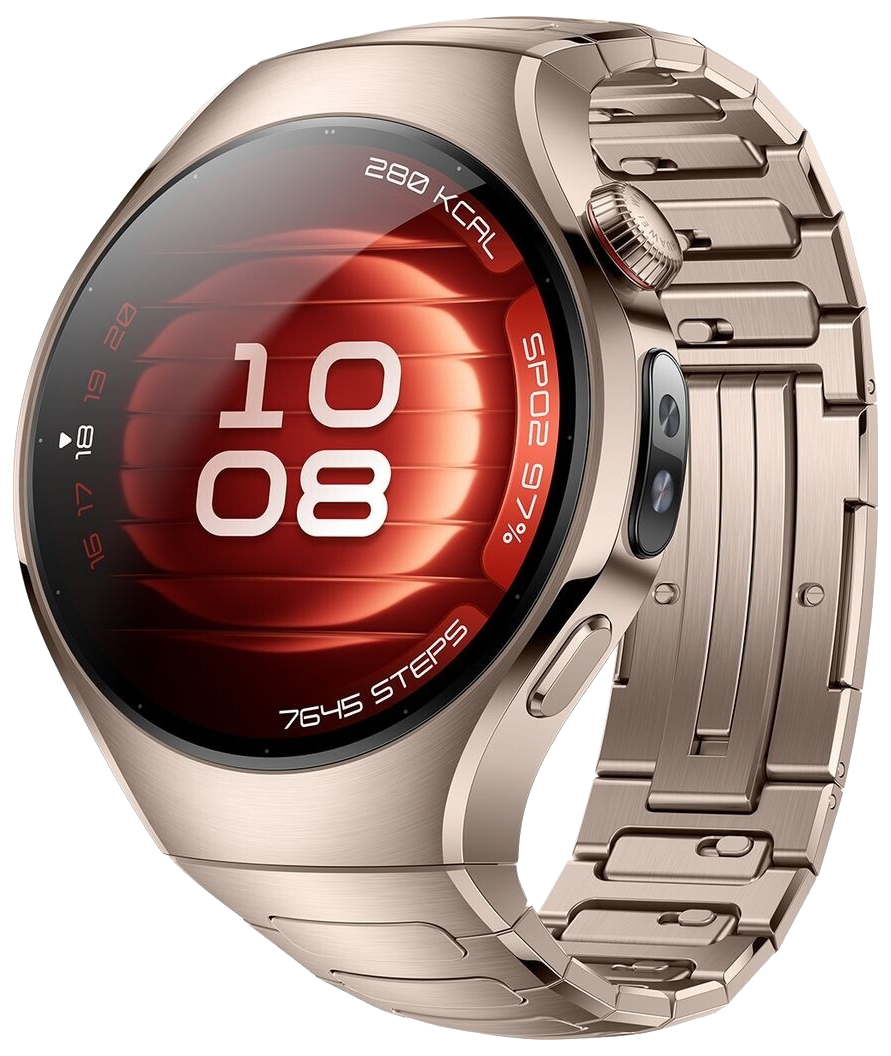 Huawei Watch 5 42mm Sand Gold - Ohne Vertrag