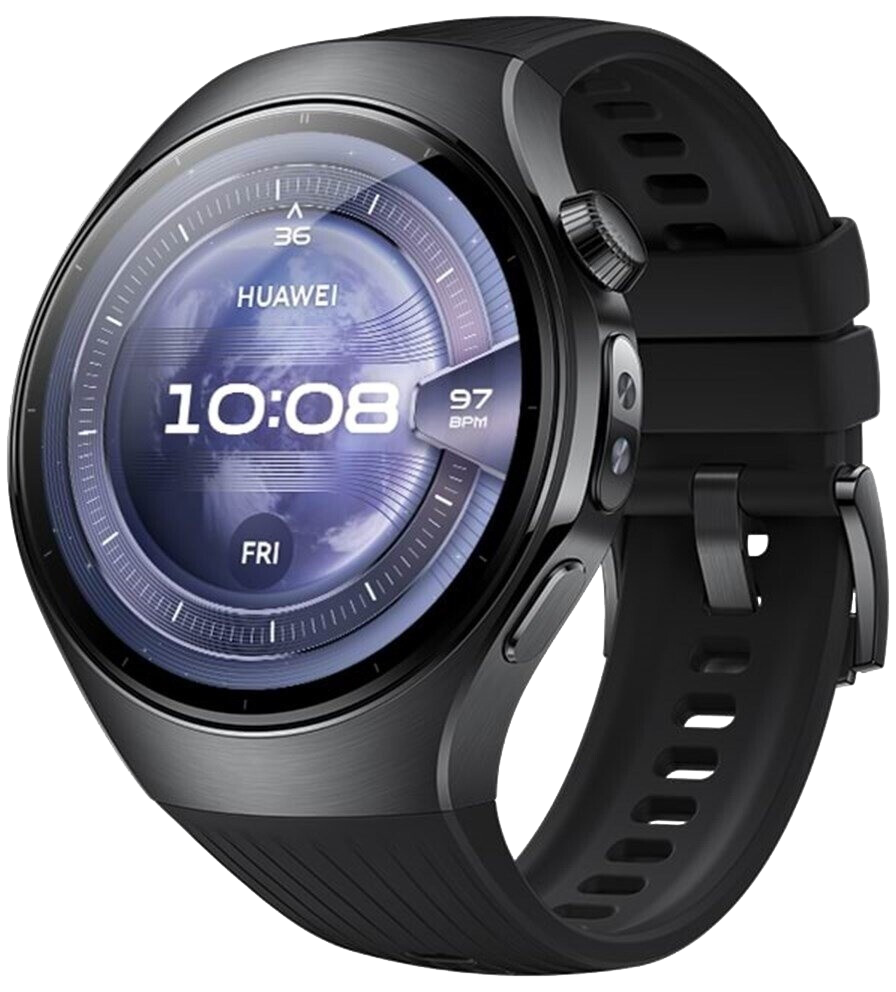 Huawei Watch 5 46mm schwarz - Ohne Vertrag