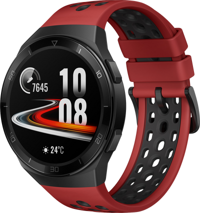 Watch GT 2e 46mm Sport Lava Rot