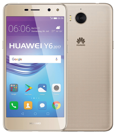 Y6 2017 Dual SIM Different Tax