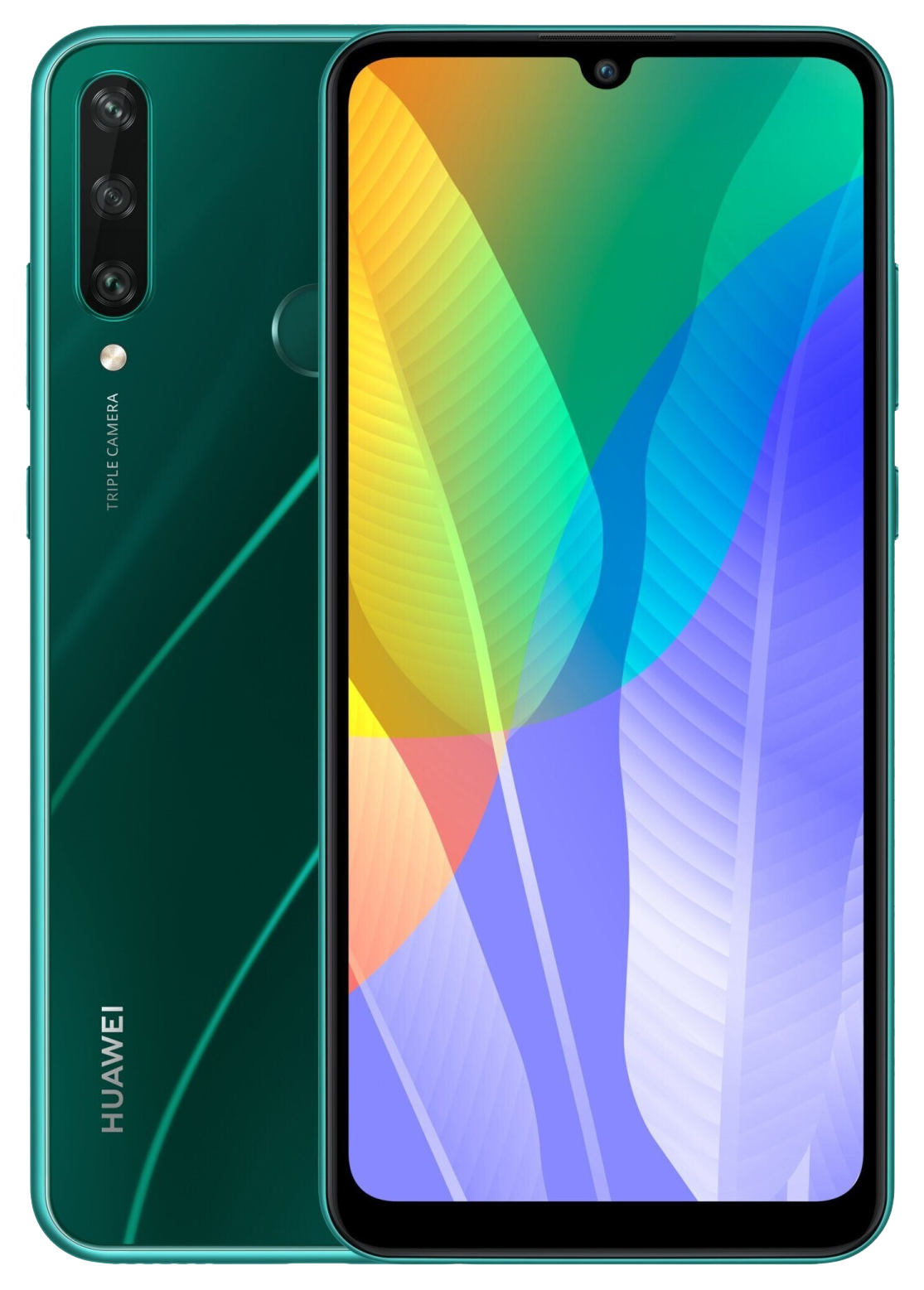 Huawei Y6p Dual-SIM lila - Ohne Vertrag