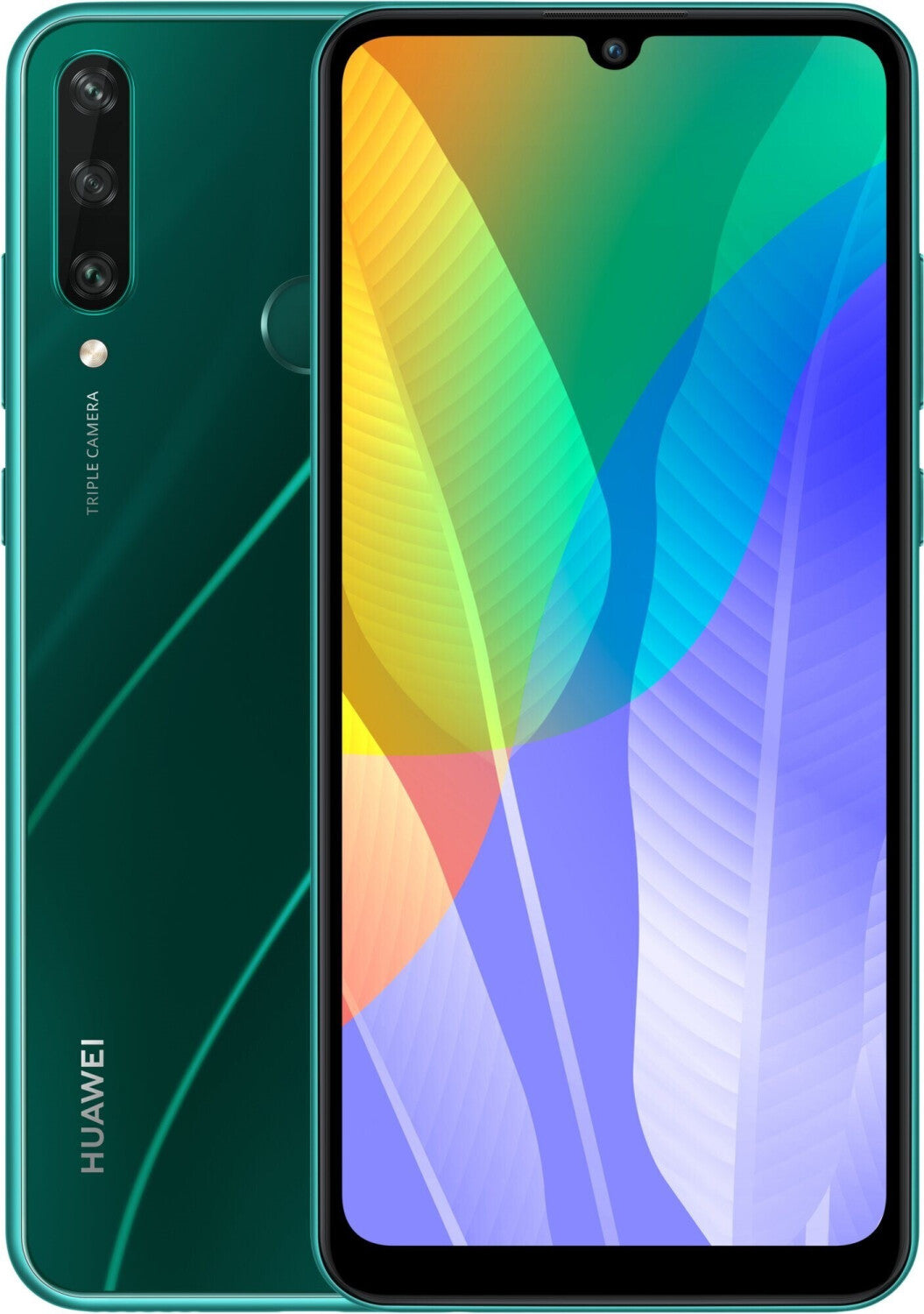 Huawei Y6p Dual-SIM grün - Ohne Vertrag
