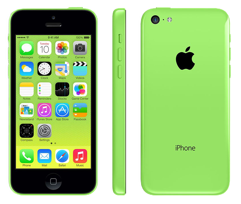 Apple iPhone 5c grün - Onhe Vertrag