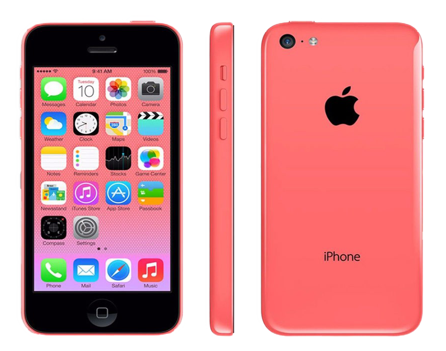 Apple iPhone 5c pink - Onhe Vertrag