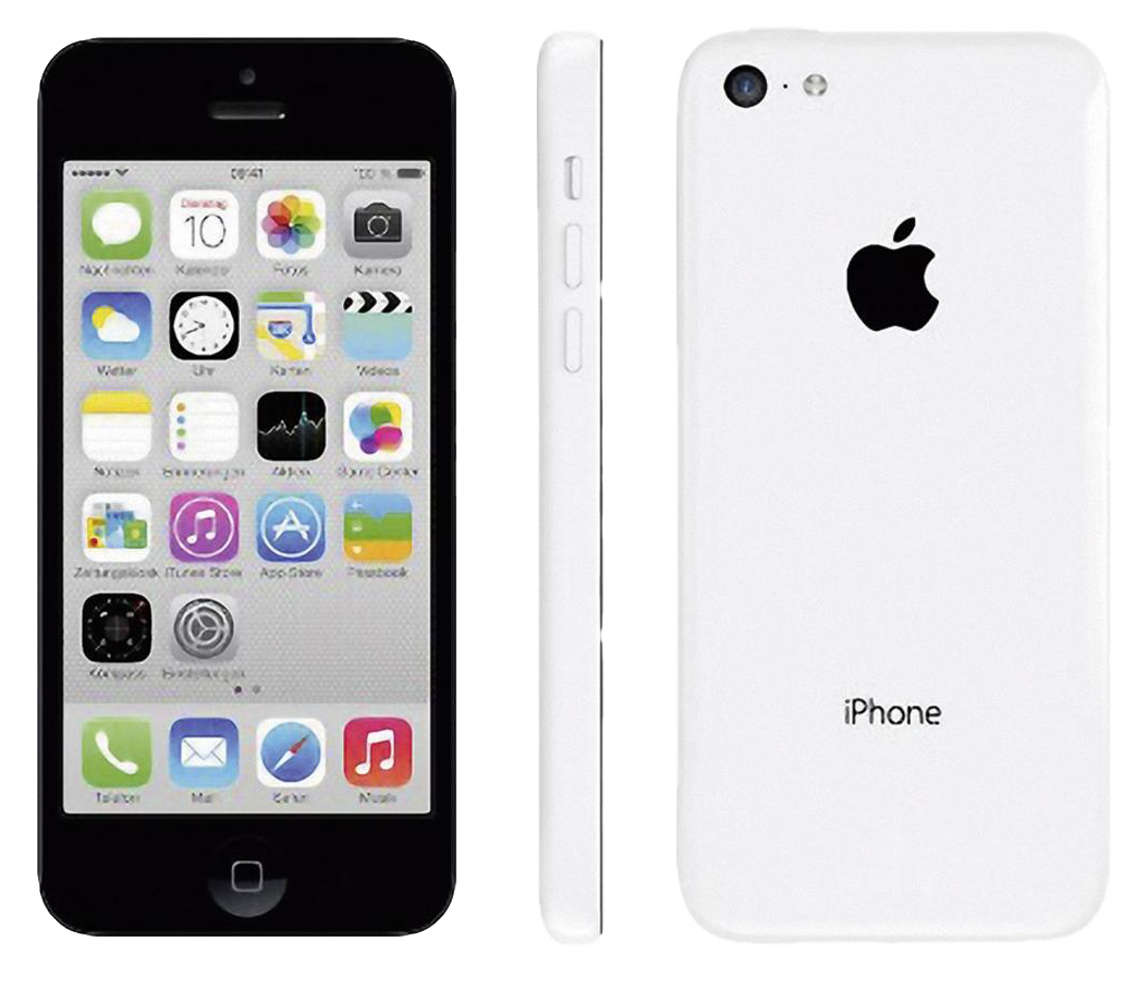 Apple iPhone 5c weiß - Onhe Vertrag