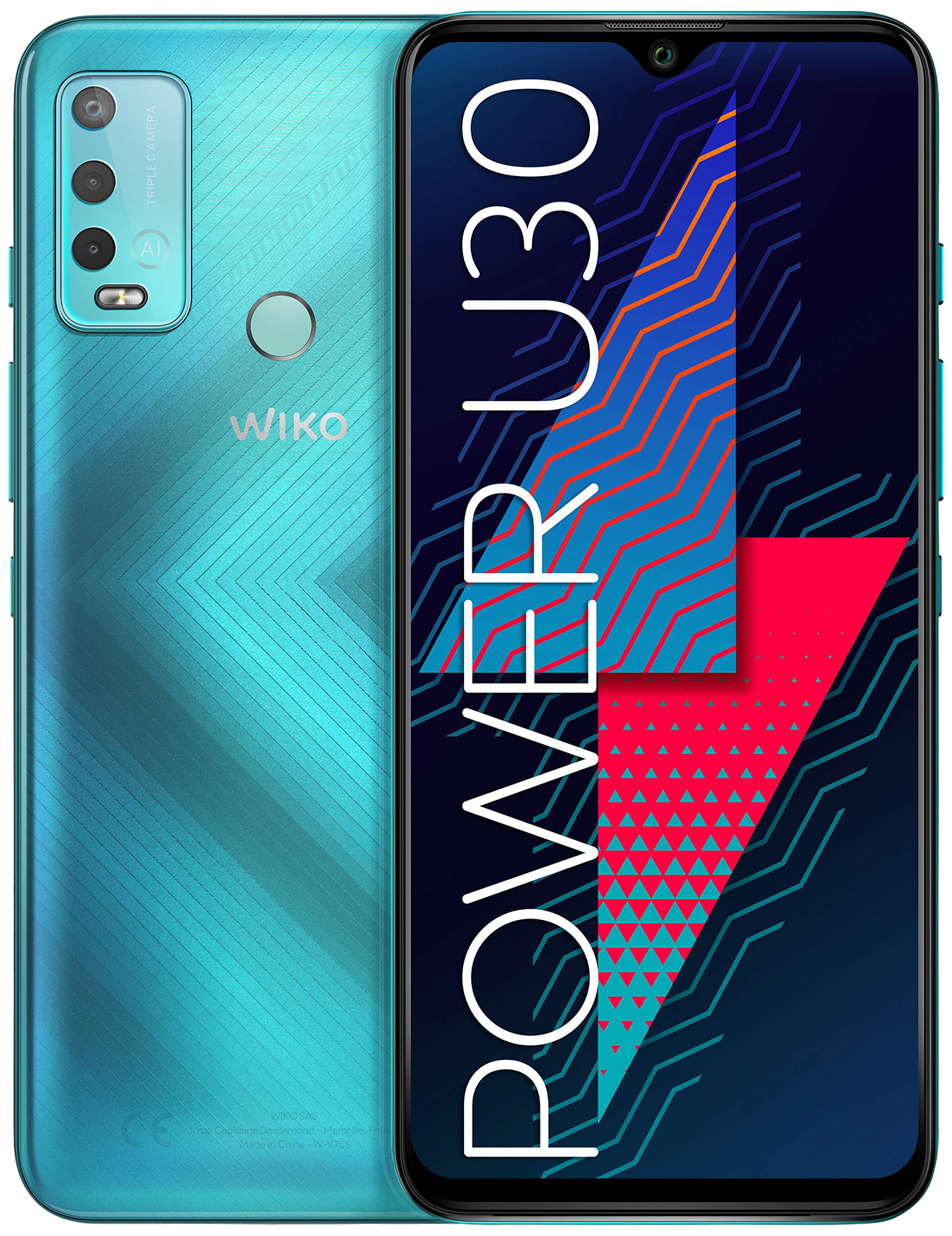 Wiko Power U30 Dual-SIM grün - Ohne Vertrag