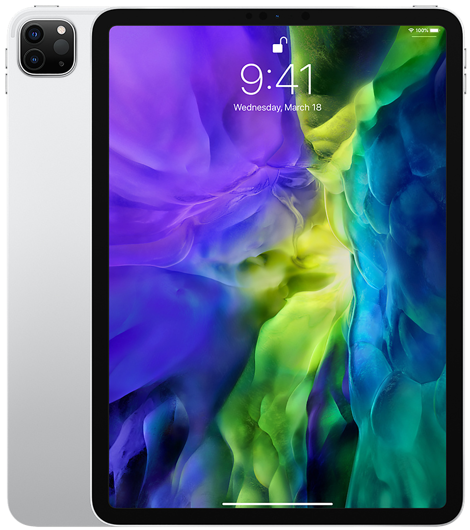 Apple iPad Pro 11 (2020) silber - Ohne Vertrag