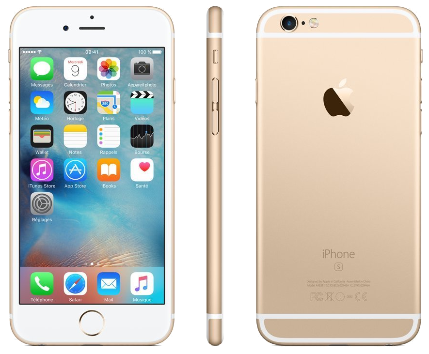 Apple iPhone 6s Gold - Ohne Vertrag