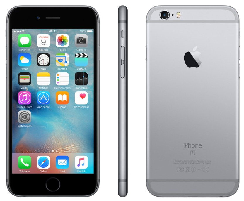Apple iPhone 6s Spacegrau - Ohne Vertrag