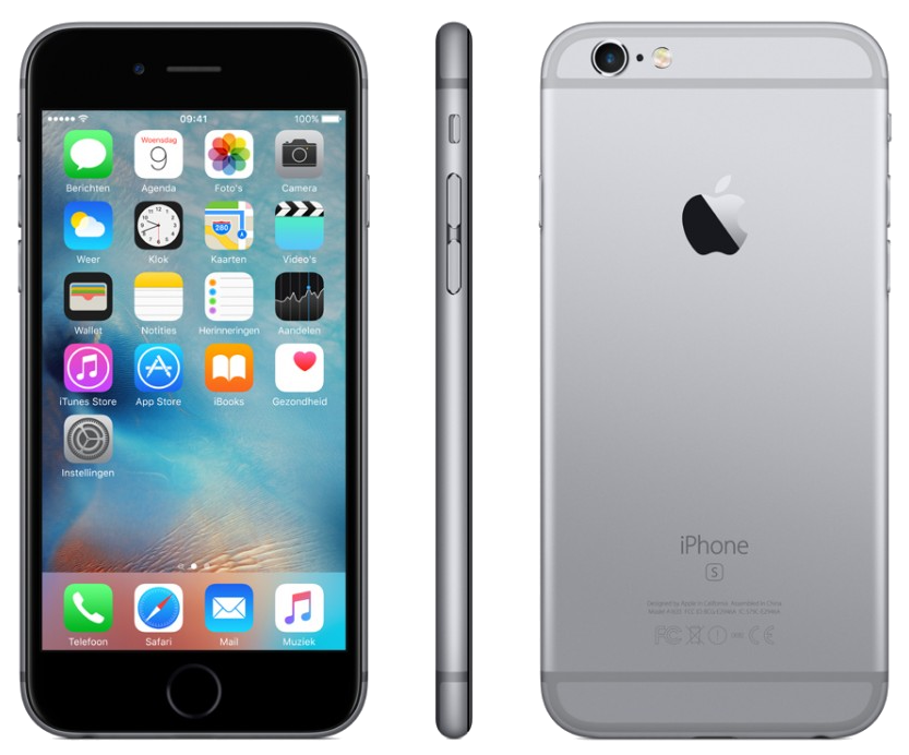 Apple iPhone 6s Spacegrau - Ohne Vertrag