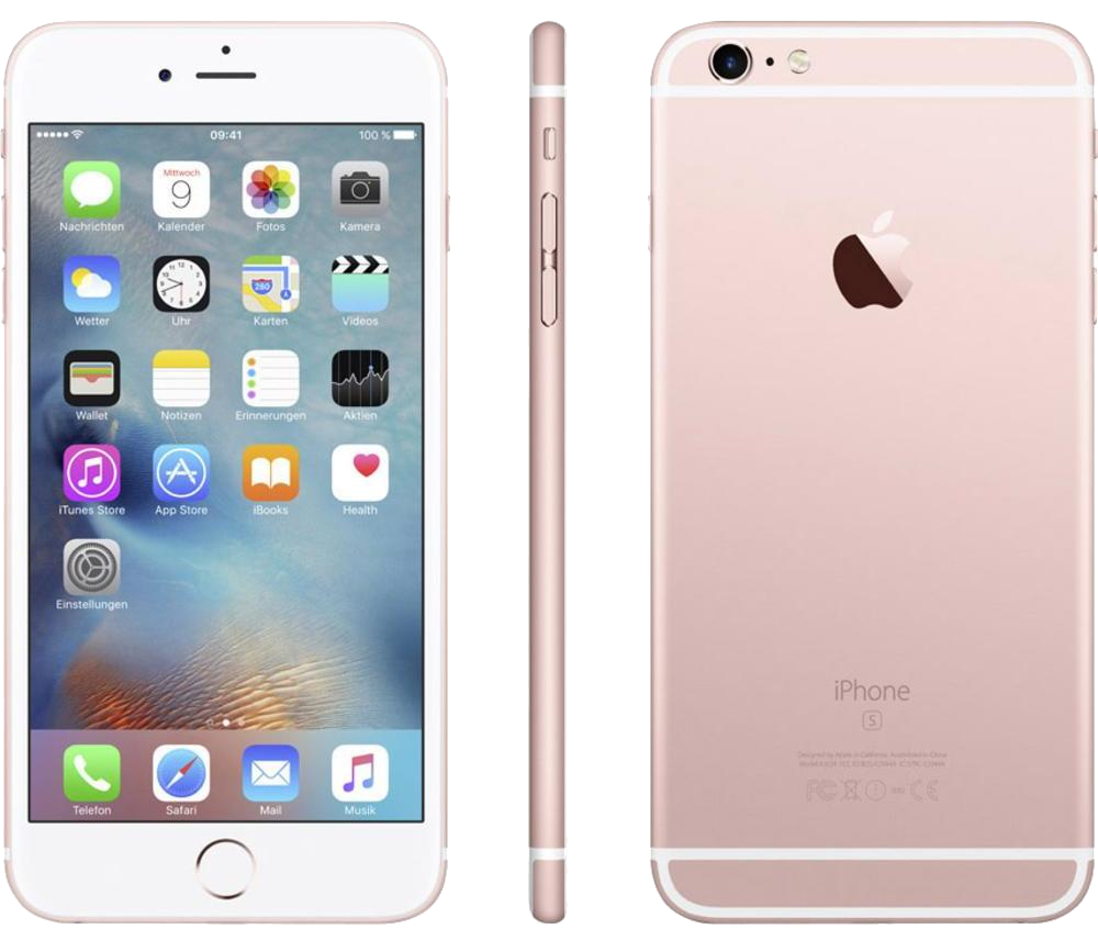 Apple iPhone 6s Rose Gold - Ohne Vertrag