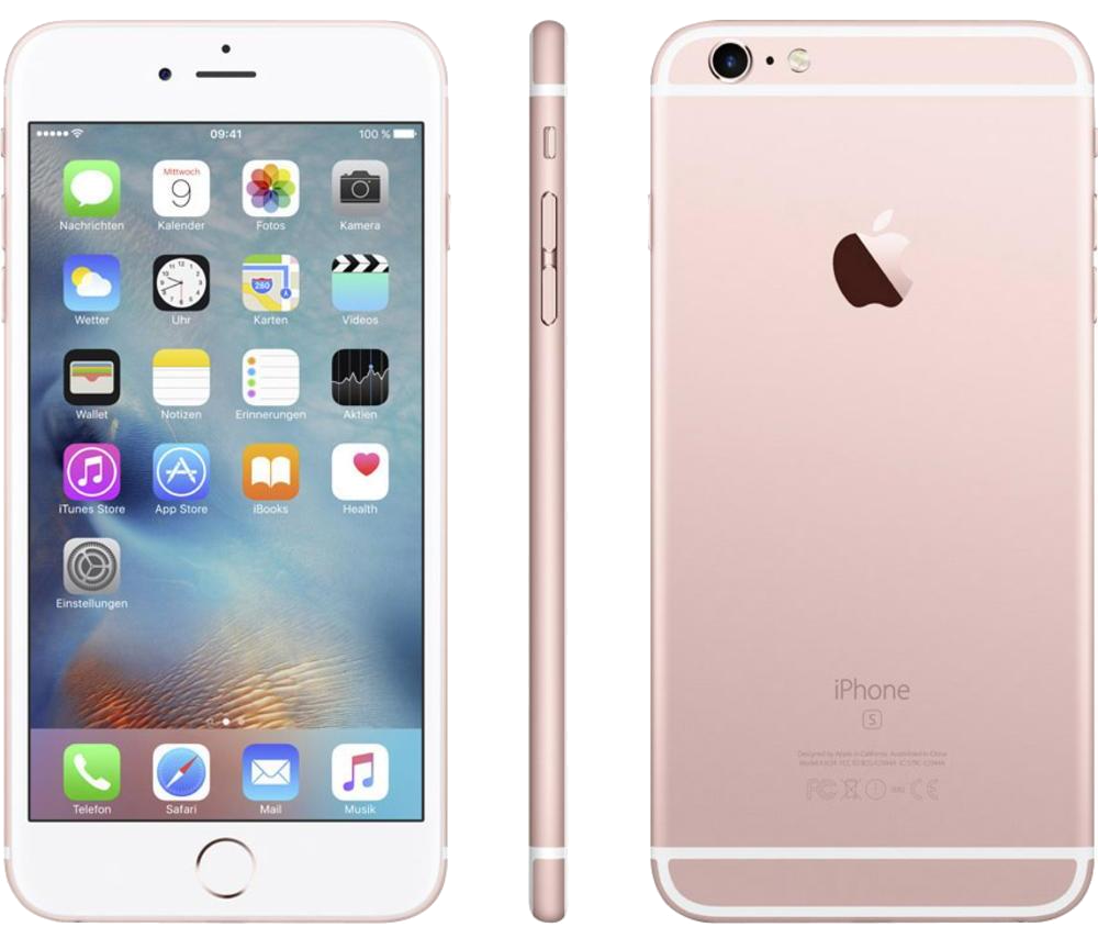 Apple iPhone 6s Rose Gold - Ohne Vertrag
