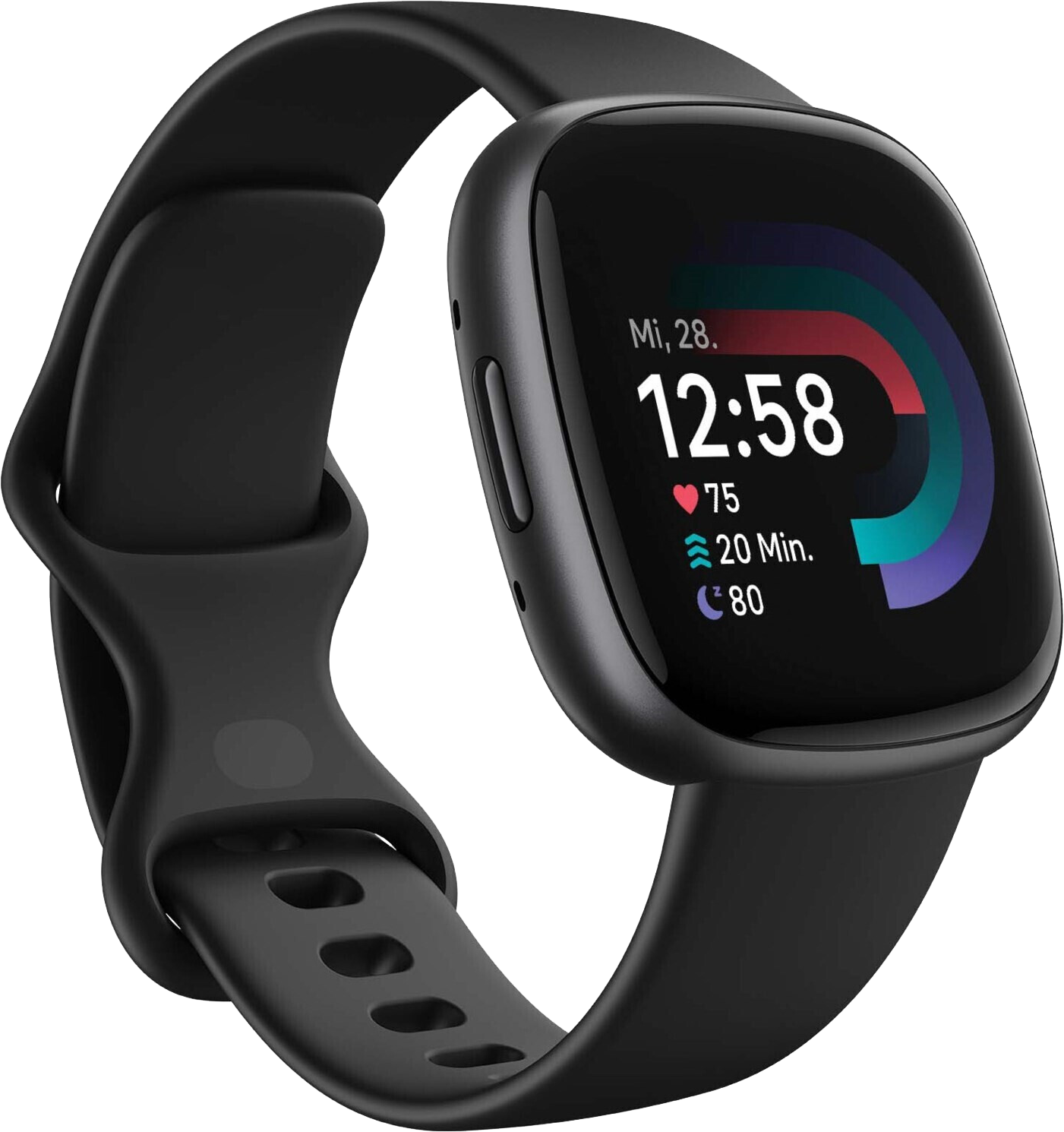 Fitbit Versa 4 schwarz - Ohne Vertrag