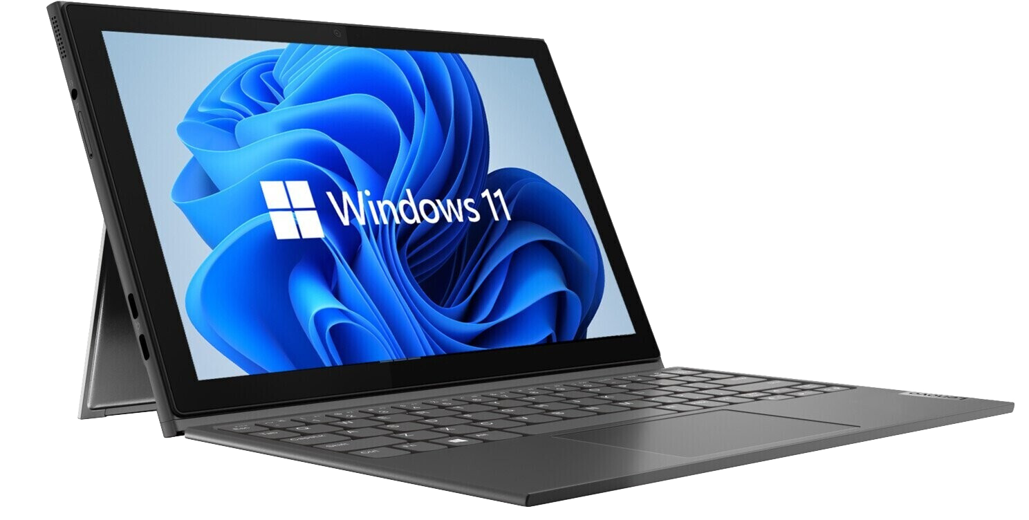 Lenovo IdeaPad Duet 3i 10,1" 2022 Pentium N5030 8 GB / 128 GB W11P 82AT00HDGE QWERTZ grau - Ohne Vertrag