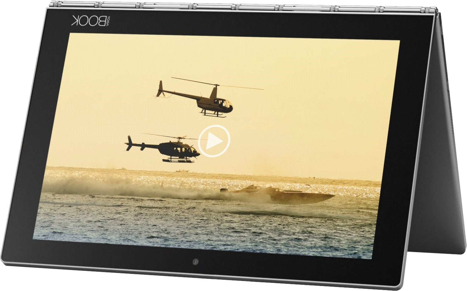 Lenovo Yoga Book LTE YB1-X90L (ZA0W0142) 10,1 Zoll 4GB RAM 64GB schwarz - Ohne Vertrag