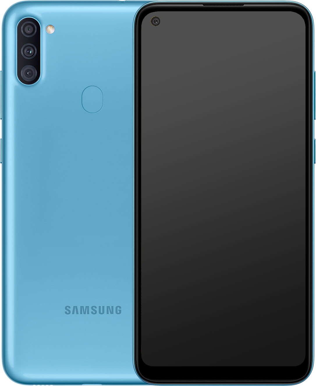 Samsung Galaxy A11 Dual-SIM blau - Ohne Vertrag