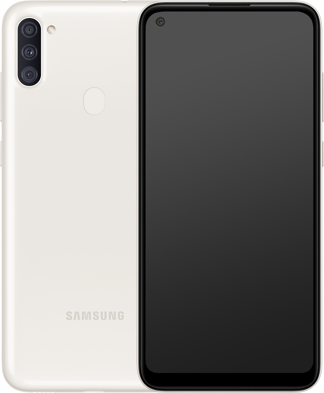 Samsung Galaxy A11 Dual-SIM weiß - Ohne Vertrag