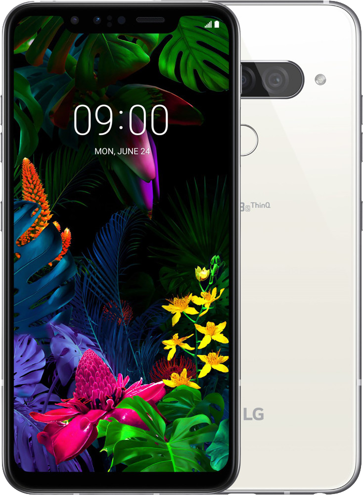 LG G8S Thinq Dual-SIM weiß - Ohne Vertrag