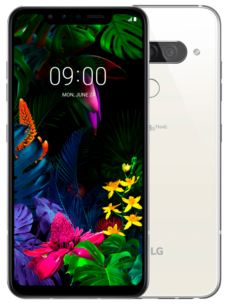 LG G8S Thinq Dual-SIM grau - Ohne Vertrag